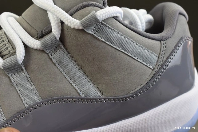 Jordan 11 Air 528895-003 Low Cool Grey 0717